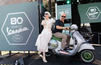 Vespa edizione Ottantesimo, 1946 esemplari numerati