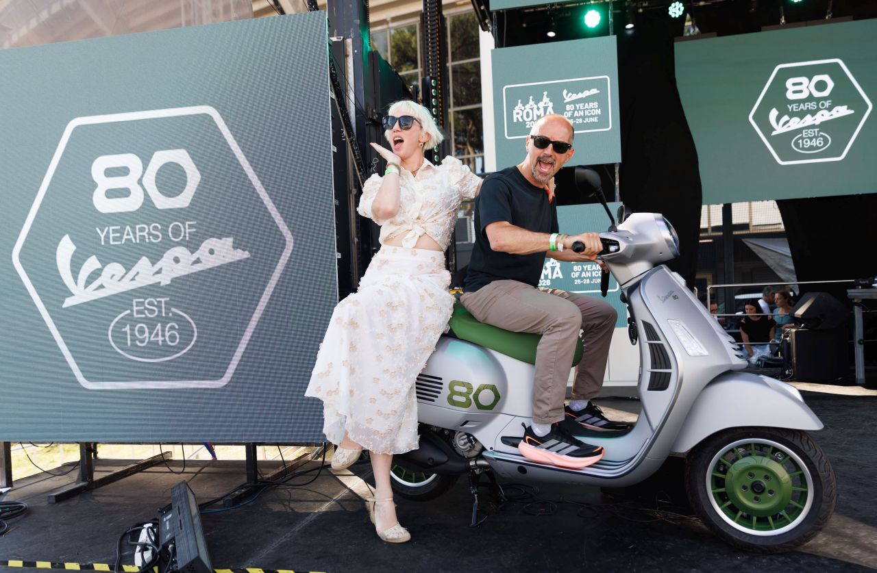 Vespa edizione Ottantesimo, 1946 esemplari numerati