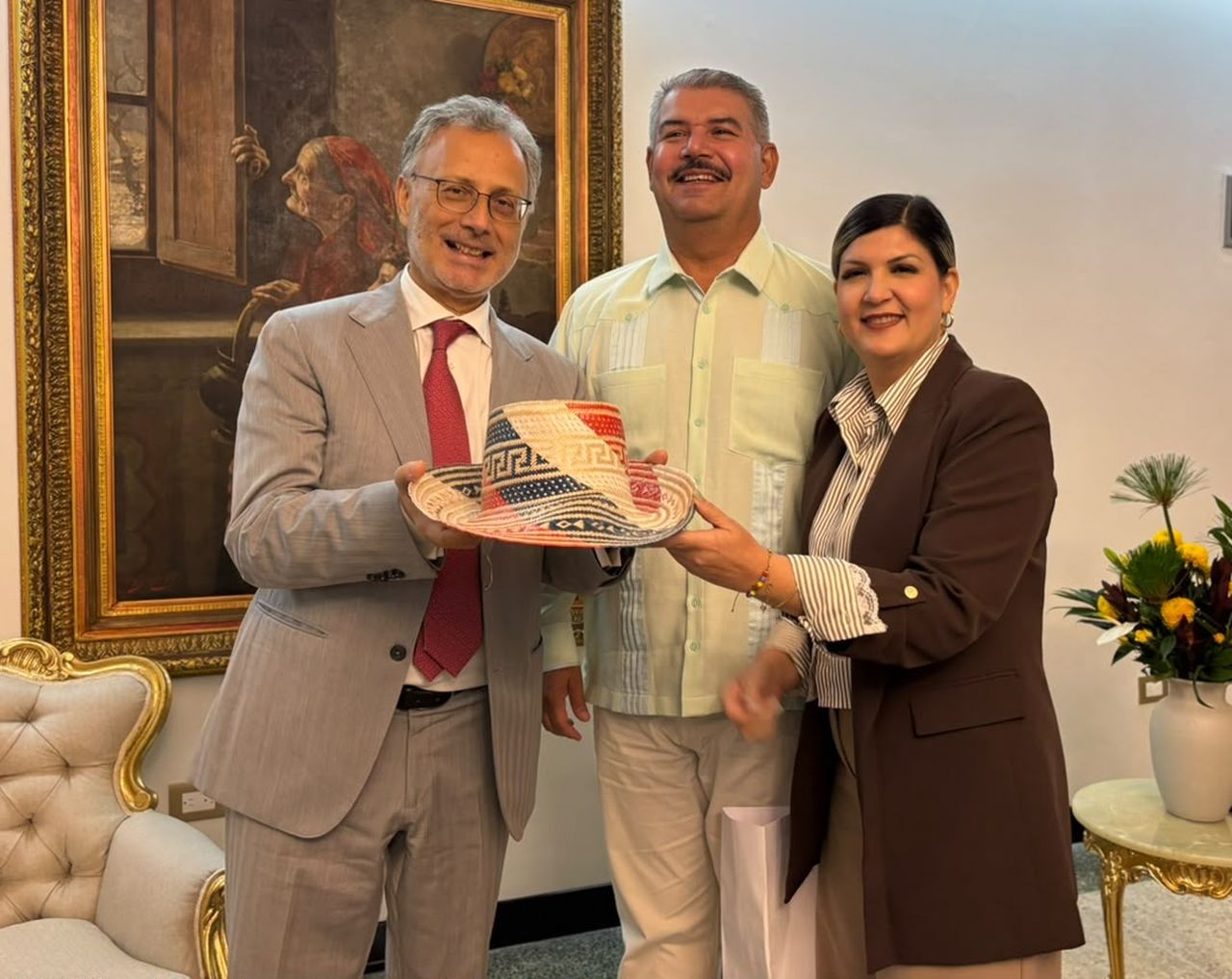Venezuela, l’Ambasciatore d’Italia Giovanni Umberto De Vito in visita nello Stato Zulia
