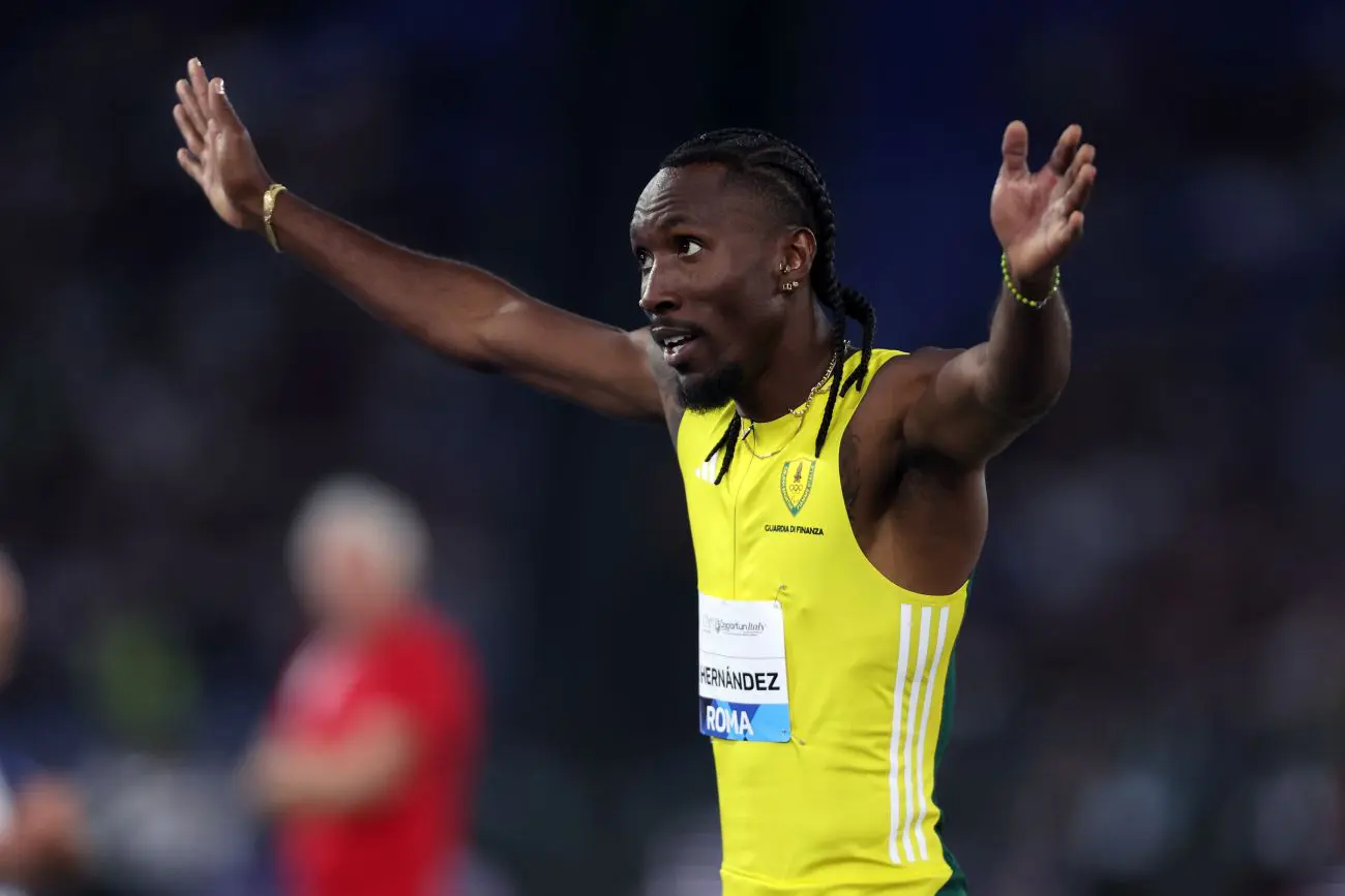 Tre successi Italia al Golden Gala, Jacobs quinto sotto i 10 secondi