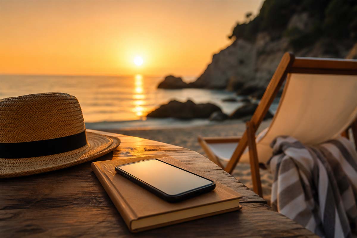 Vacanze digital detox, staccare dallo smartphone diventa il nuovo lusso dell’estate