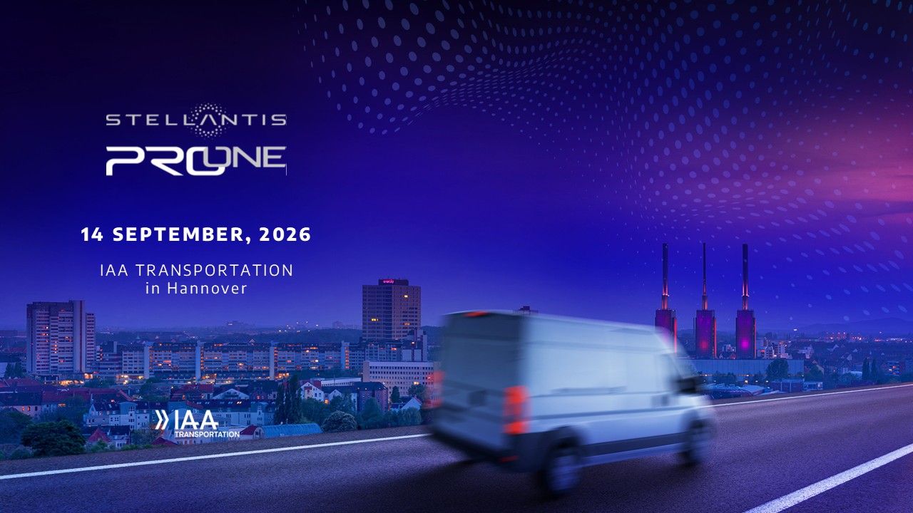 Stellantis Pro One, ad Hannover debutta il concept autonomo Smart Compact Van