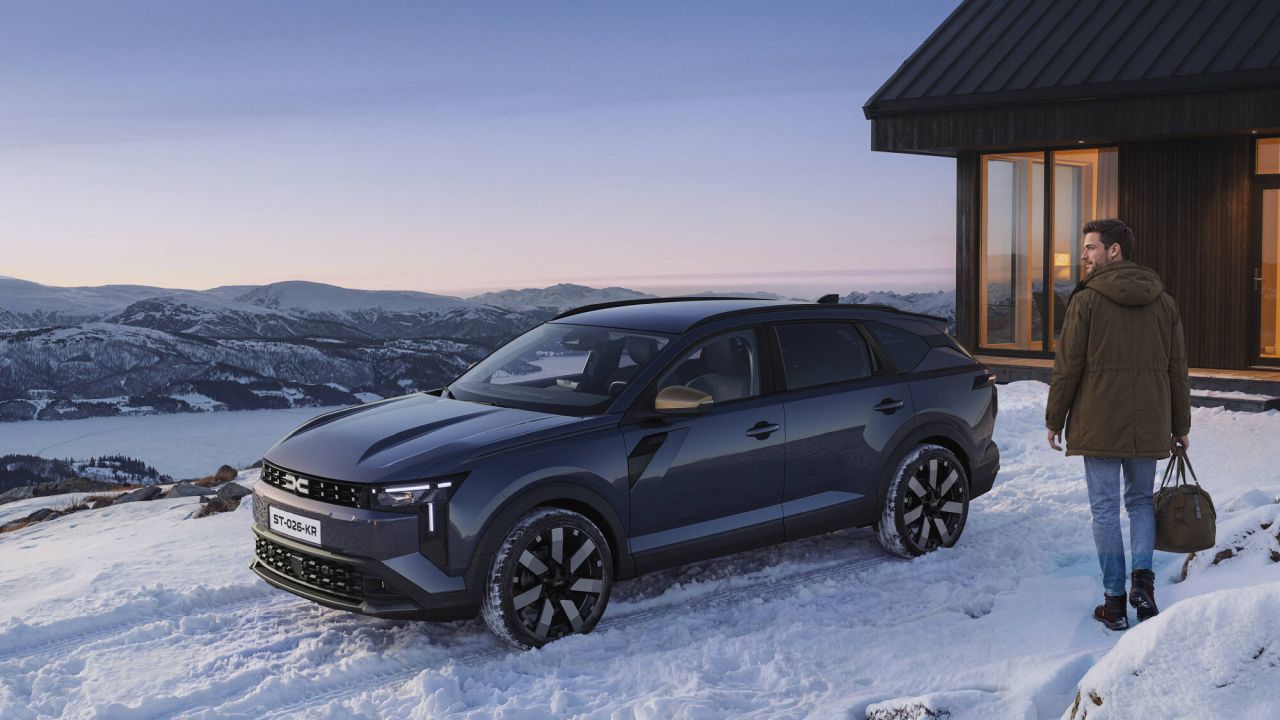 Nuovo Dacia Striker, il crossover che unisce SUV e station wagon