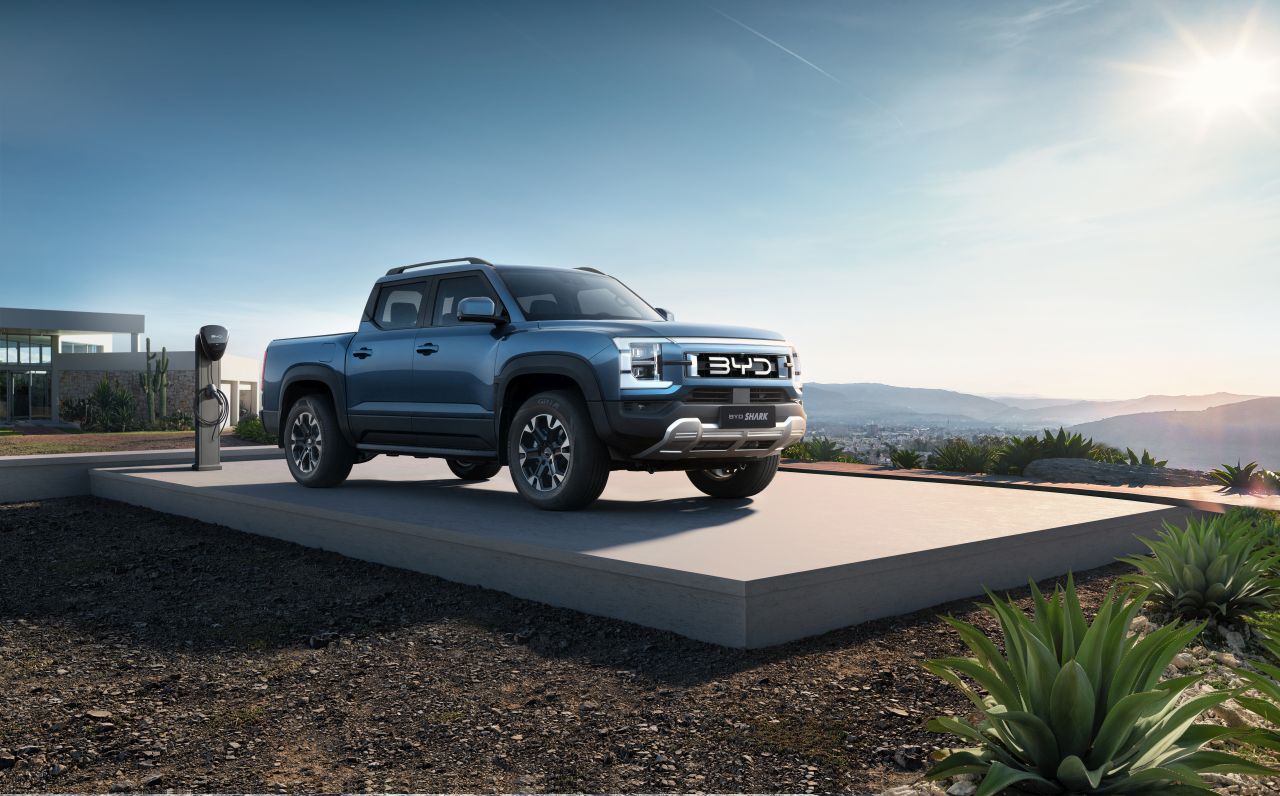 BYD Shark, il nuovo pickup Super Hybrid da 436 CV