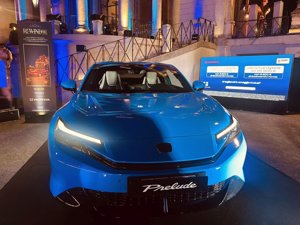Honda protagonista del Summer Party di Villa Borghese a Roma su tema “rewind ’90s”