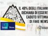 Al Premio Ischia i risultati Ipsos Doxa, il 48% degli italiani vittima di fake news
