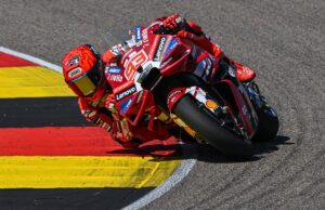 Marc Marquez vince il Gp di Germania davanti ad Ogura, Martin quinto