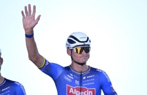 Van der Poel timbra la nona tappa al Tour, Pogacar resta in giallo