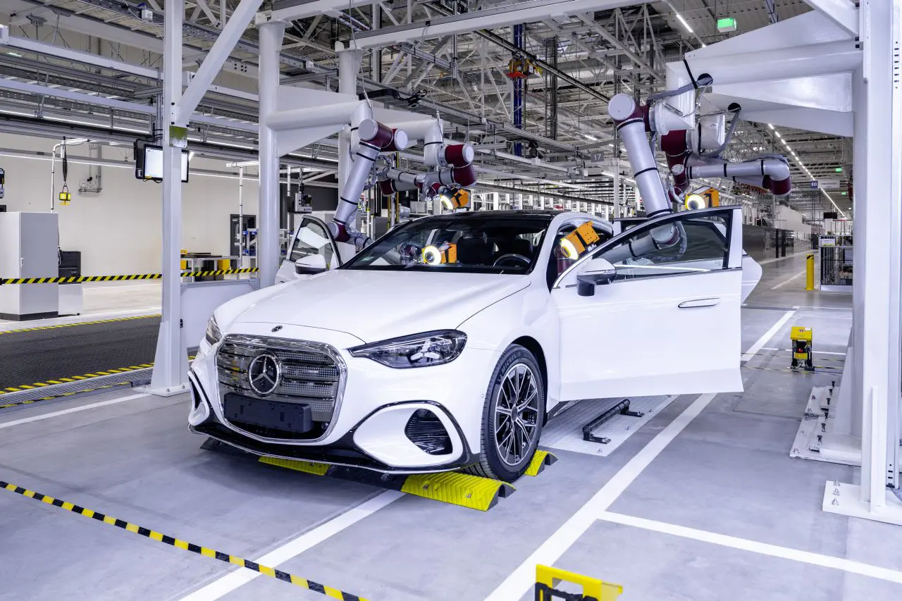 Mercedes-Benz amplia lo stabilimento di Kecskemèt in Ungheria