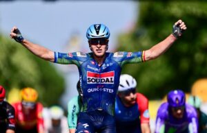 Merlier vince anche la 12^ tappa e cala il tris al Tour, Pogacar sempre leader