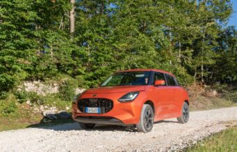 Suzuki Swift Hybrid 4wd AllGrip, tra auto a benzina più efficienti