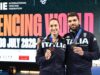 Subito due argenti azzurri ai Mondiali di scherma, Macchi e Rizzi sul podio