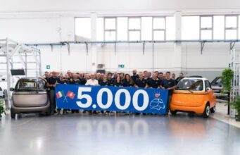 Per Microlino traguardo di 5.000 unità prodotte in Italia