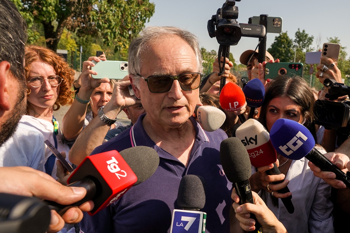 Mario Roggero in carcere a Bollate: “Mattarella ha graziato Minetti e uno scafista, dovrebbe mettersi una mano sulla coscienza. Ho subìto un’ingiustizia” / Video