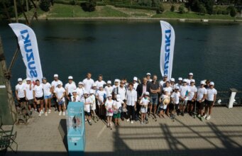 Suzuki rinnova “Insieme per un Po pulito”, raccolti 100 chili di rifiuti a Torino / Video