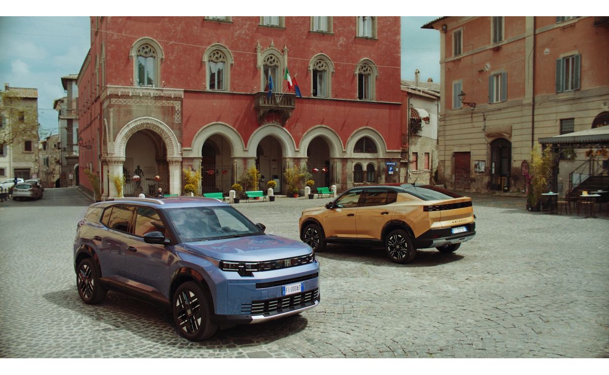 Fiat celebra il suo 127° anniversario con la presentazione di Grizzly e Grizzly Fastback