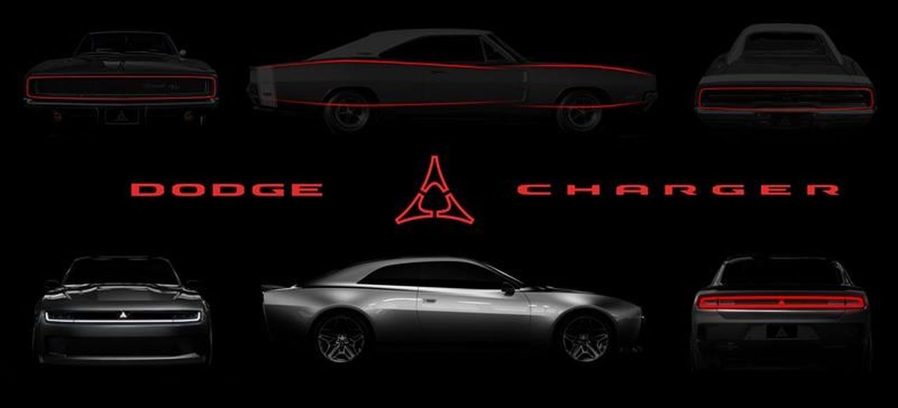 Dodge Charger, il design della nuova muscle car fra tradizione e innovazione