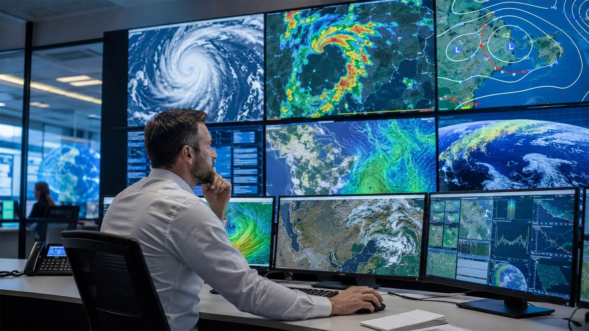 Come vengono realizzate le previsioni meteo