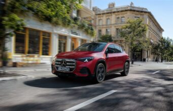 Debutta la nuova Mercedes-Benz GLA, fino a 657 chilometri di autonomia