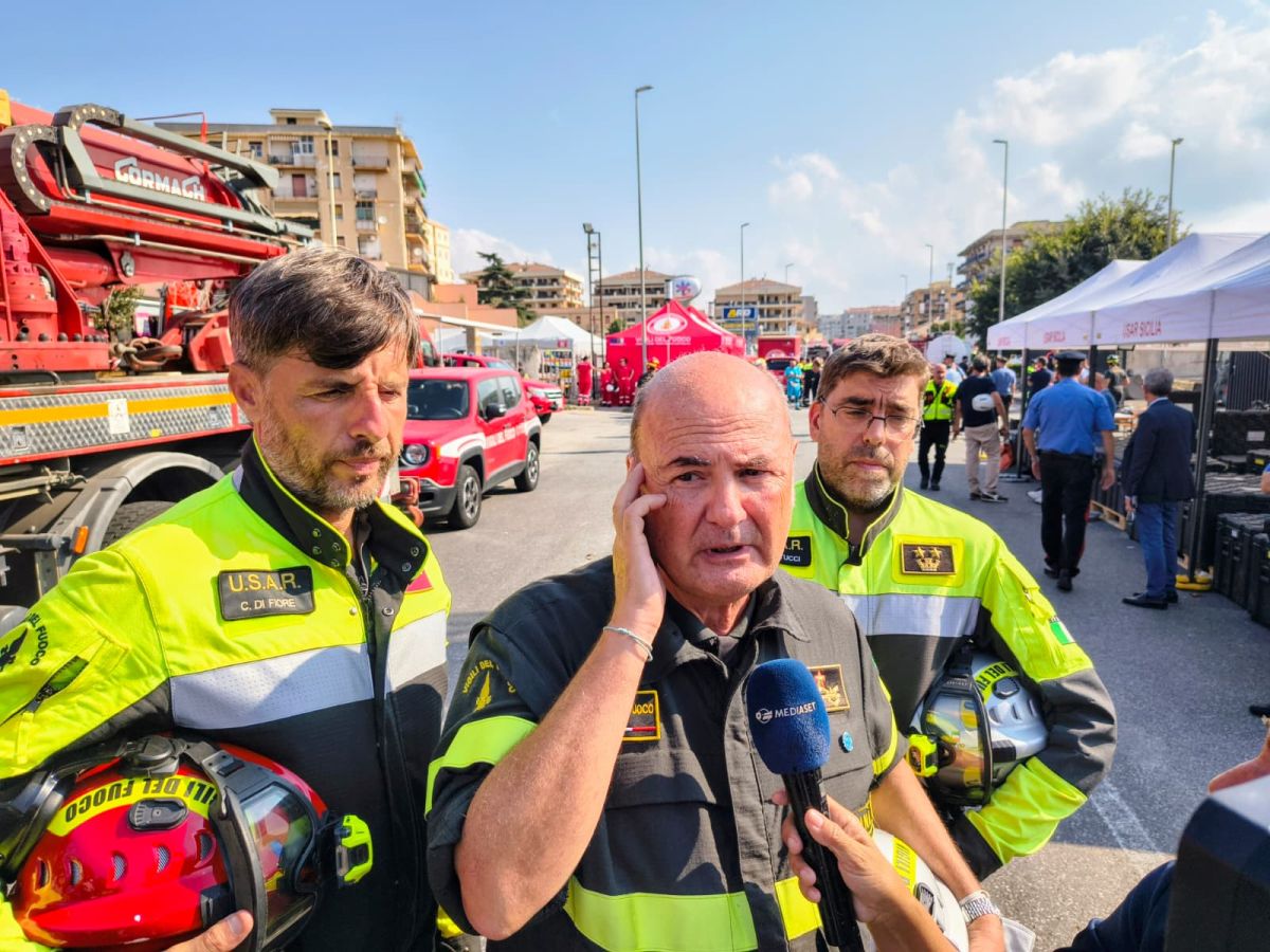 Messina, recuperata seconda vittima del crollo a Pistunina, ancora 4 dispersi