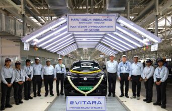Maruti Suzuki a Hansalpur raggiunge la produzione di 1 milione di unità all’anno