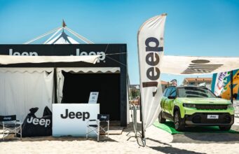 Nuova Jeep Compass, 200 test drive per il C-SUV ai 105 XMasters 2026