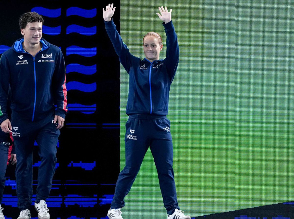 Tuffi, Santoro-Pellacani oro europeo nel trampolino 3 metri