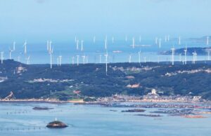 Cina, obiettivo produzione di energia da fonti non fossili al 50% entro il 2030