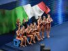 Agli Europei di nuoto artistico bronzo per il team acrobatico azzurro