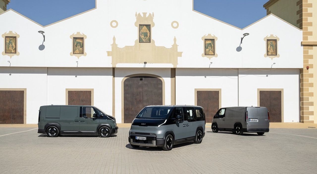 Kia PV5, il veicolo commerciale elettrico più venduto in Europa nel primo semestre