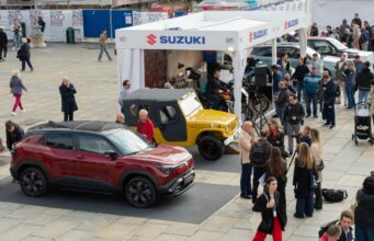 Suzuki racconta a Torino l’evoluzione della mobilità