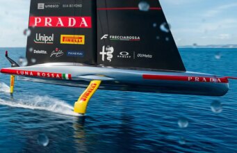 America’s Cup, Pirelli firma foil e timone delle imbarcazioni di Luna Rossa