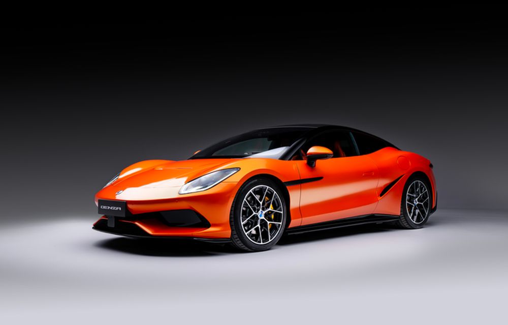 Denza presenta la supercar Z da 1.604 cv