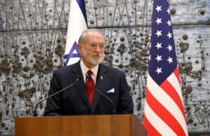 Cisgiordania, Ambasciatore Usa “Assedio coloni a case palestinesi è terrorismo”