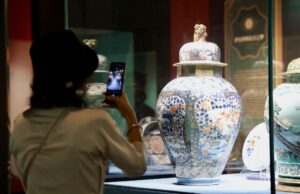 Cina, tesori della corte italiana raccontano gli scambi tra Oriente e Occidente