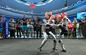Cina, presenza di robot quadruplicata ai secondi World Humanoid Robot Games