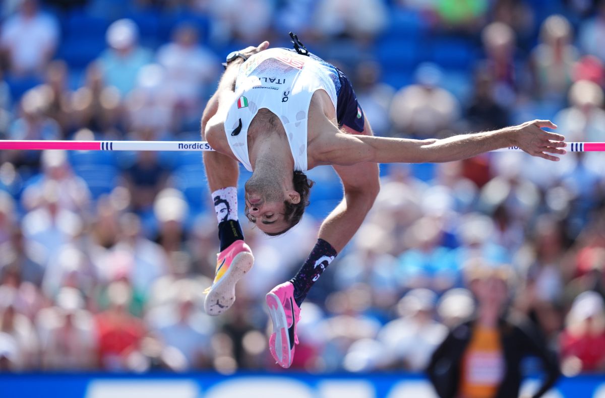 Tamberi oro e Sioli bronzo nell’alto agli Europei, Desalu a medaglia nei 200