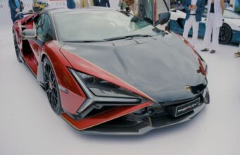Lamborghini, passato e futuro si incontrano alla Monterey Car Week