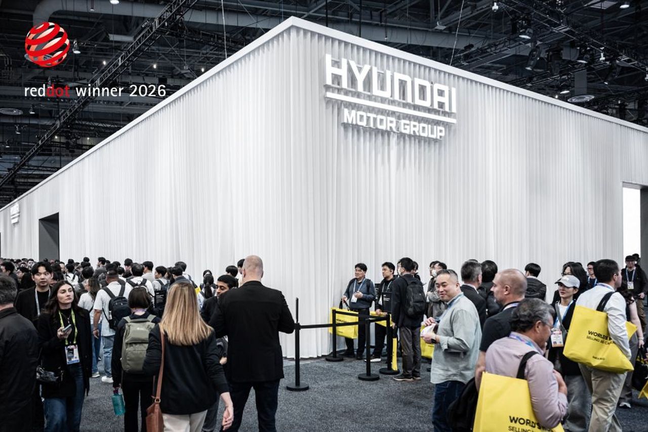 Hyundai conquista dieci riconoscimenti ai Red Dot Design Award