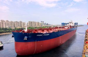 Cina, realizzata una superpetroliera da 300.000 tonnellate