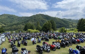 Hayabusa Station Festival, il raduno che celebra in Giappone la sportiva Suzuki