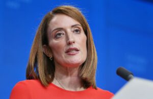 Ue, Metsola “Paesi possono guidare cambiamento o affrontare declino da soli”