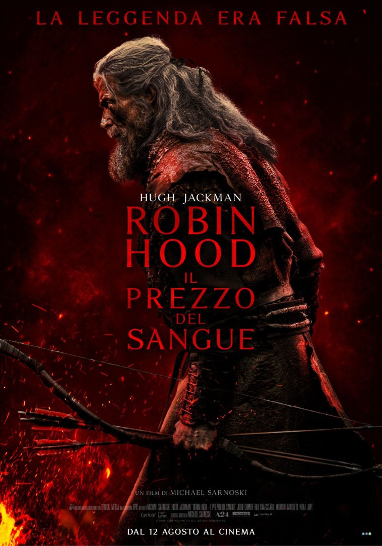 Arriva in sala “Robin Hood – Il prezzo del sangue” con Hugh Jackman