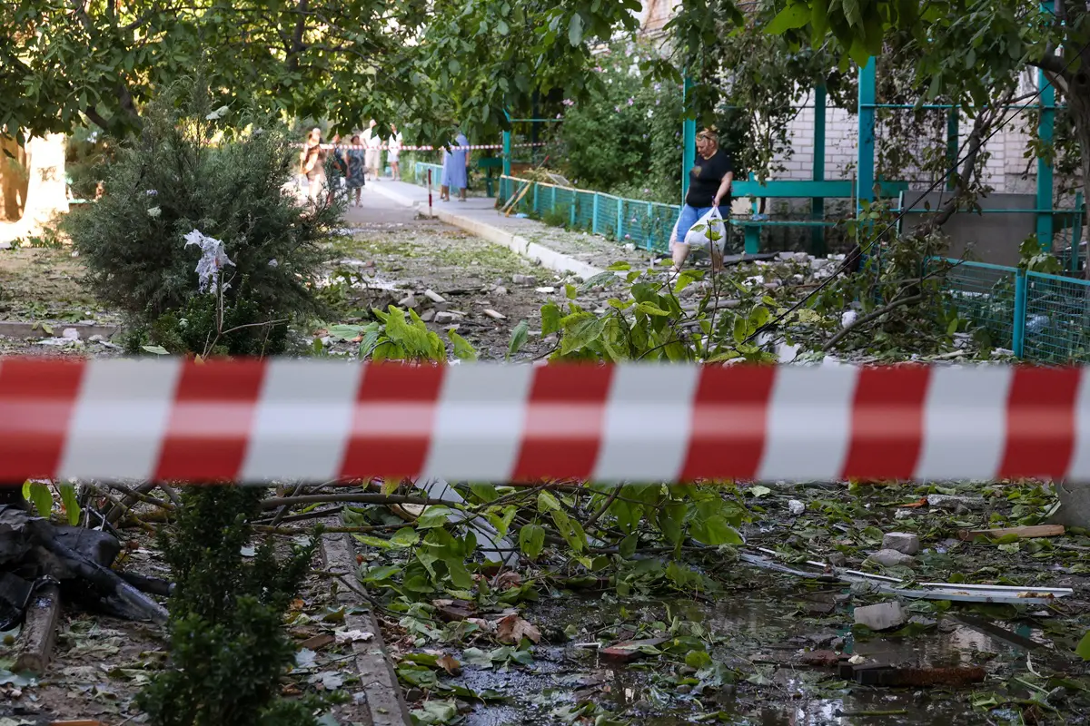Droni ucraini su Krasnodar, due morti nell’attacco alla raffineria di Afipsky