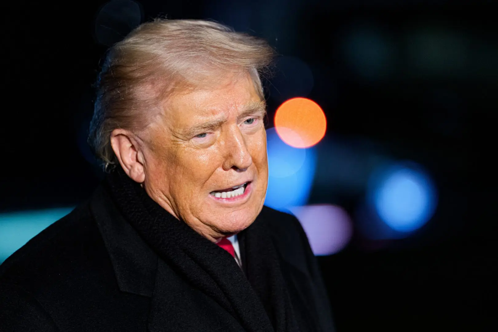 Trump “Mi piacerebbe ricandidarmi nel 2028, ma la legge è molto chiara su questo”