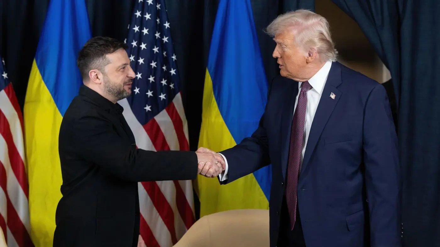 Zelensky “Abbiamo accordi con gli Usa per una fornitura mensile di missili. Sono sufficienti? No”