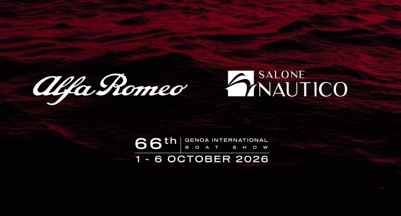 Alfa Romeo è Official Car del Salone Nautico Internazionale a Genova