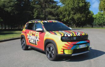 Fiat Grande Panda è l’ammiraglia del Jovagiro 2026