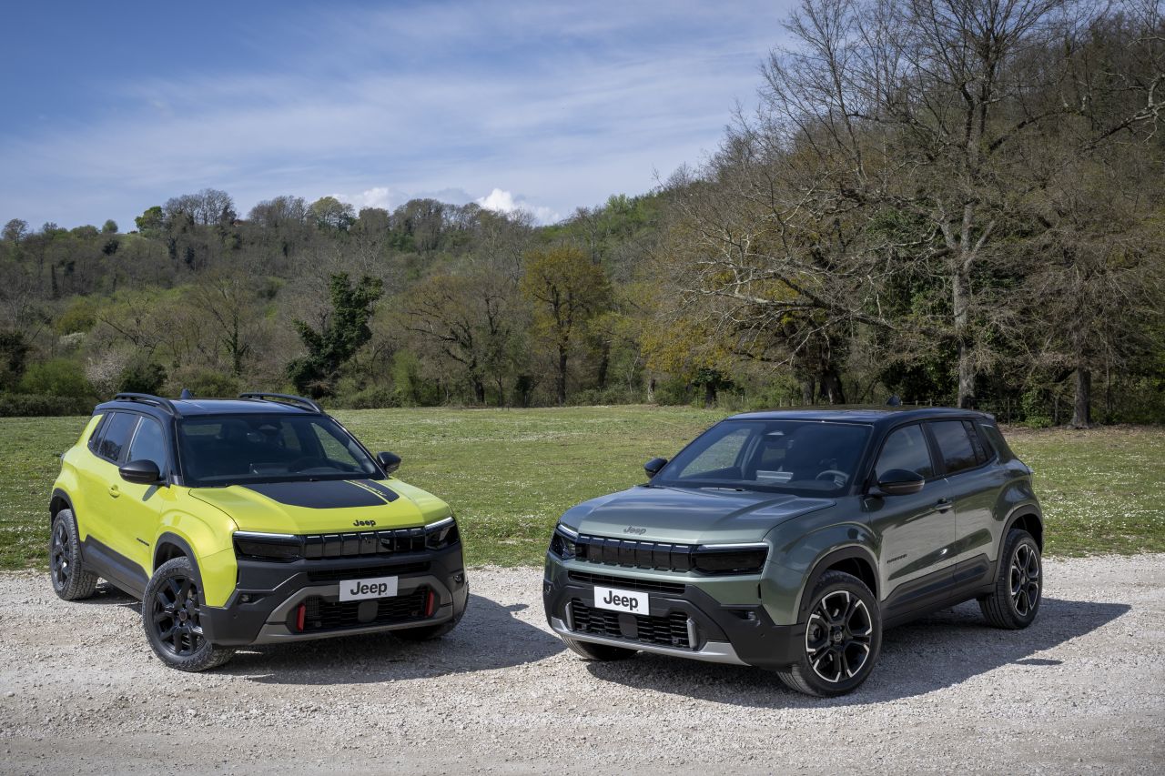 Jeep Avenger il SUV più venduto in Italia