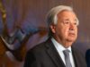 Guterres “Raddoppiare gli sforzi per limitare l’aumento delle temperature”